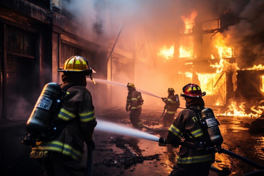 FIRE FIGHTING